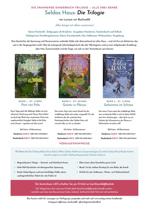 Waschzettel Trilogie